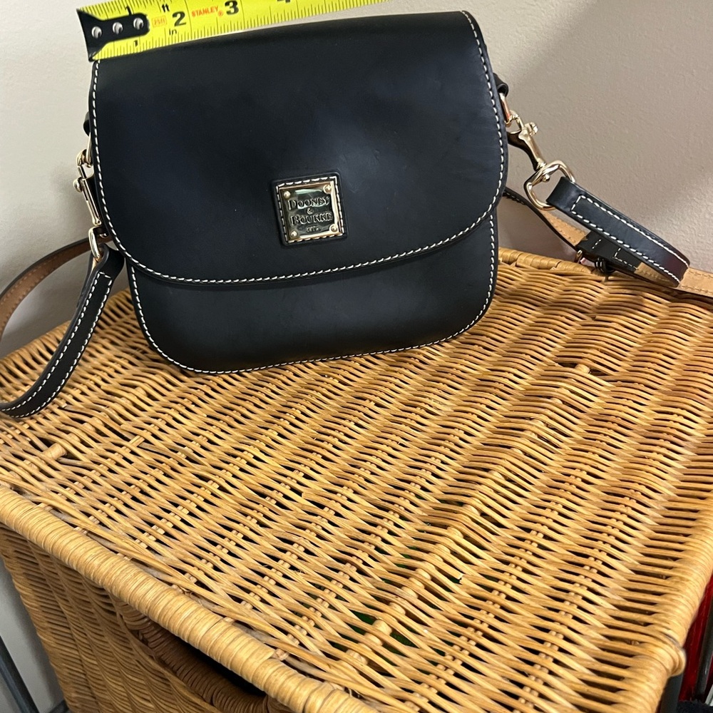 Dooney & Bourke Saffiano Saddle Crossbody Bag - Picture 4 of 15